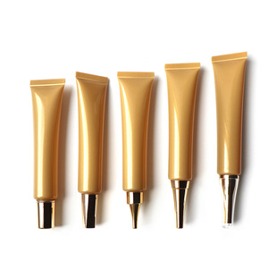 30 g/ml Pearlescent Golden Cosmetic Hose Eye Cream Isolation Foundation Sub-pack Empty Bottle Plastic Bottle Squeeze Bottle