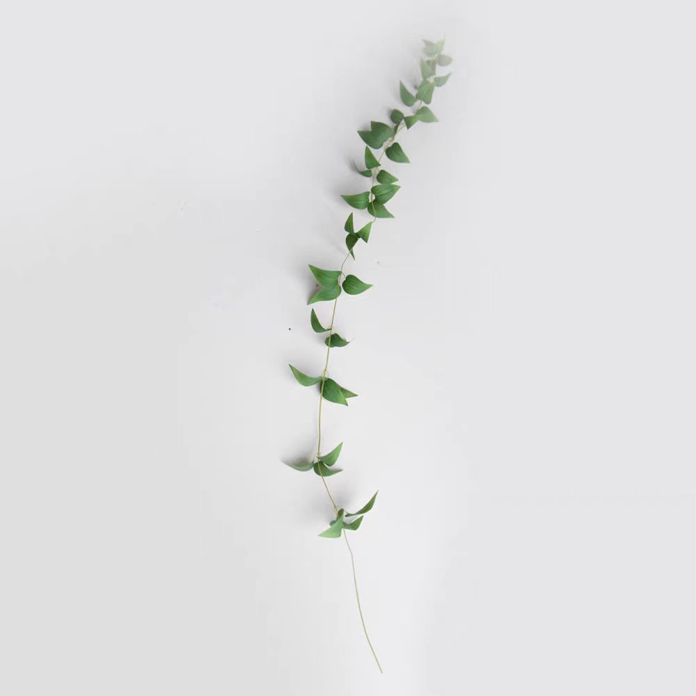 시뮬레이션 식물 클레 마티스 잎 녹색 식물 홈 에어컨 덕트 천장 등나무 지주 꽃 가짜 잎 장식
