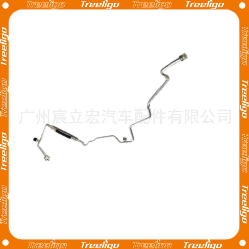 Aplicable a BMW 5 serie E60 aire acondicionado tubo de alta presión condensador 64509193128