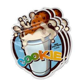 热销巧克力豆休闲零食异型袋 小批量无版费开孔糖果 自立拉链包装