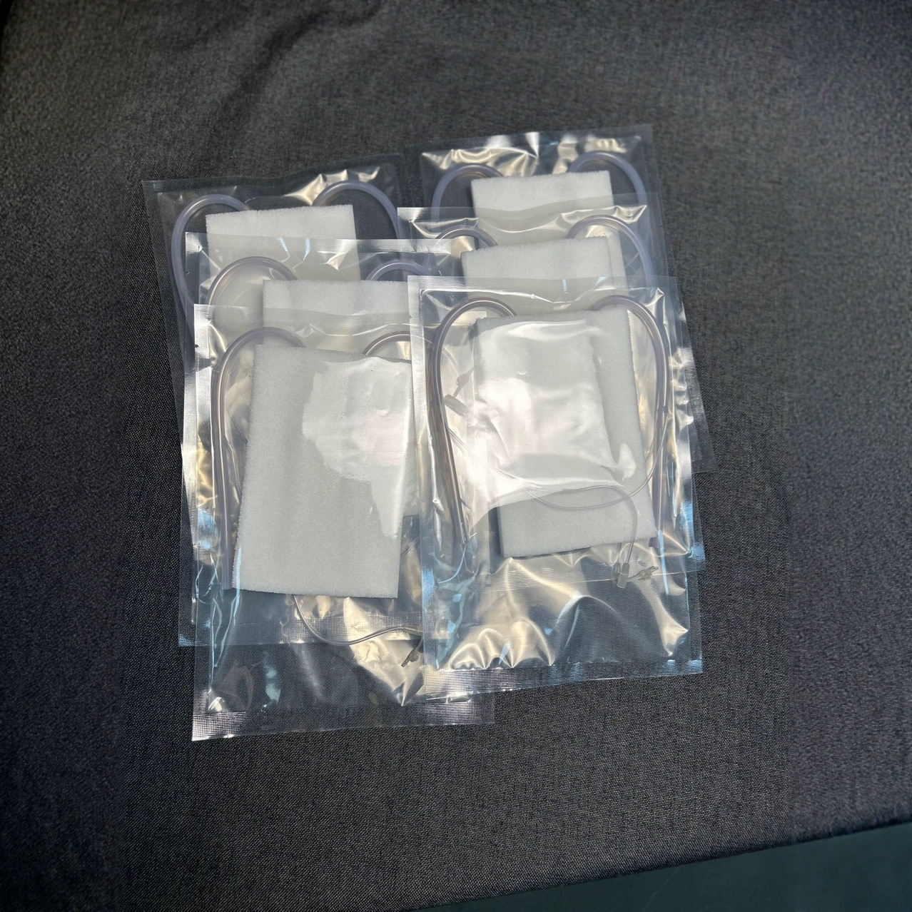 Pva负压海绵套负压引流海绵装置埋管式海绵块PVA负压引流绵块套装