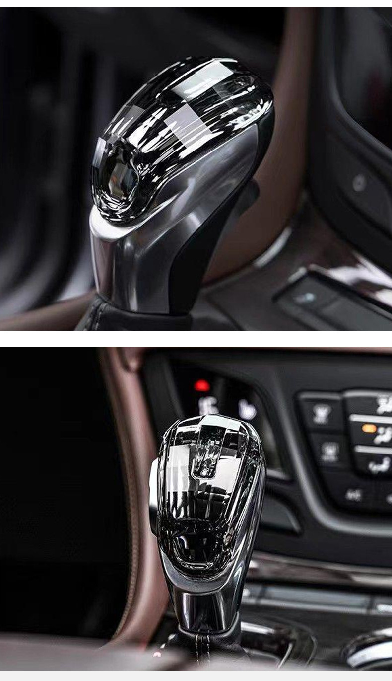 Factory Buick Verano Crystal Gear Shift Cover Envision Gear Shift Cover Modified Gear Shift Handle Lead-Free Crystal Interior Handball Cover