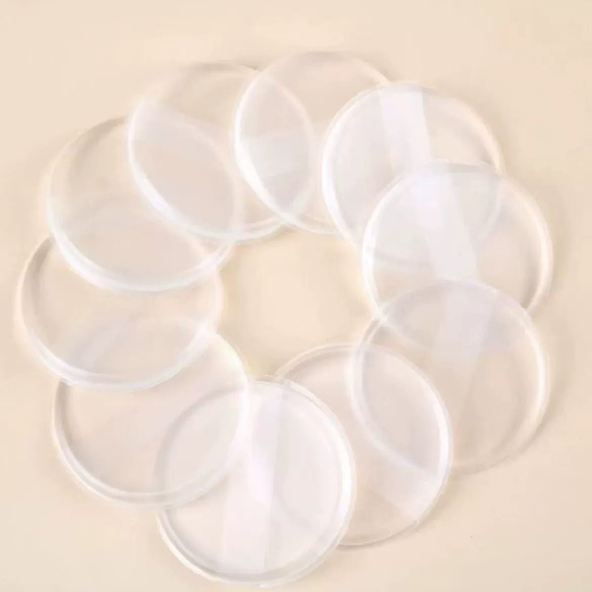 Silicone sponge, transparent cosmetic soft heel