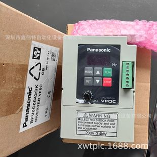 Panasonic Bfv0C0042Gk Inverter 0.4Kw Vf0C Series Bfvoc0042Gk Scarce Old Stock