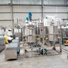 植物油精炼机动物油炼油机食用油脱胶脱水脱色脱臭脱蜡精炼设备