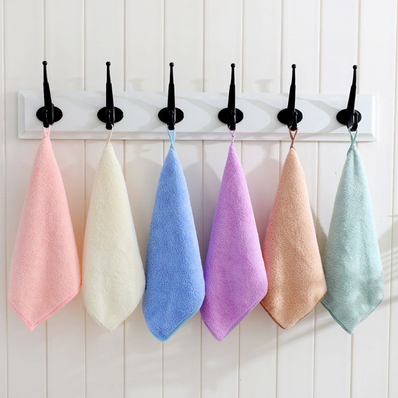 Kerchief towel children Wash one's face Kerchief kindergarten Newborn Saliva towel water uptake soft baby Dedicated