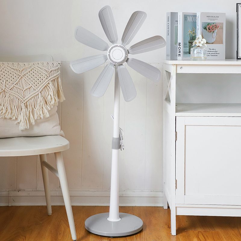 Ventilador de piso Hogar vertical dormitorio de estudiantes Mini ventilador de piso desmontable Ventilador de viento grande Fábrica eléctrica