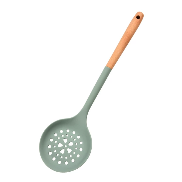 Green colander 37.7*10.6CM
