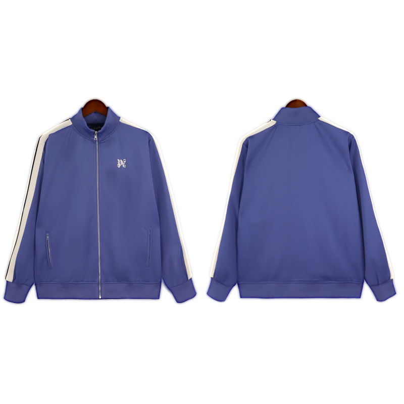 天使のズボン虹のストライプのリボンのジャケットのアルファベットのスーツの制服のコートのリボンのカジュアルなズボンの外国貿易|undefined