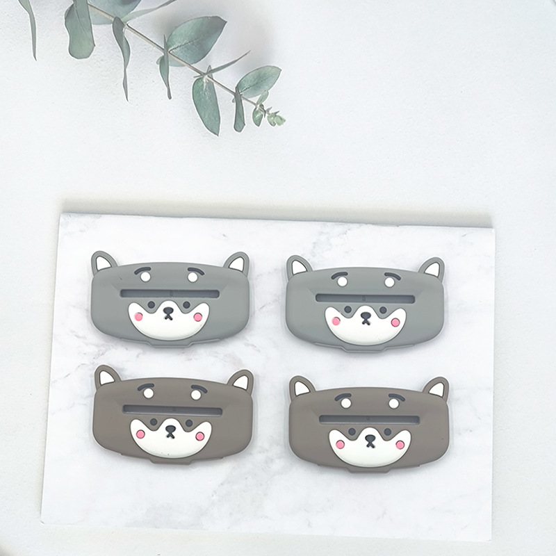 Light gray + dark gray [pack of four]