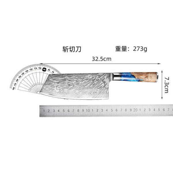 Big kitchen knife