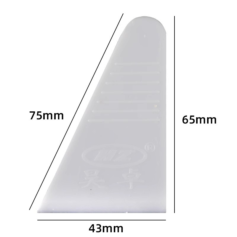 Raspador de nivelación raspador pequeño