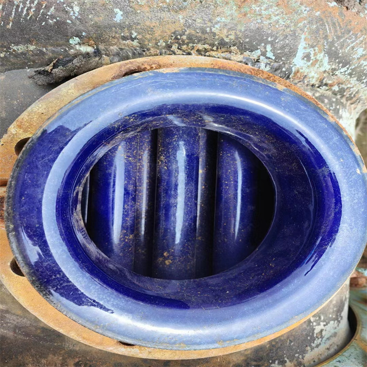 二手15平方搪瓷列管冷凝器 常压耐高温防腐蚀换热器 操作简单盛源