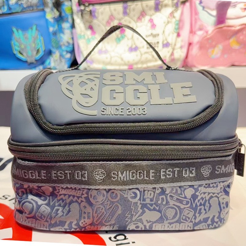 Cadena especial Bolsa de comida australiana smiggle Bolsa de almuerzo para niños de primaria y secundaria Bolsa de almuerzo para estudiantes Bolsa de almuerzo para estudiantes Bolsa de bocadillos al aire libre