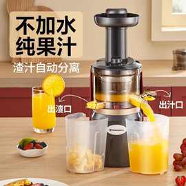 汁渣分离榨汁机家用果蔬多功能原汁机小型豆浆机果汁机电动厂批发