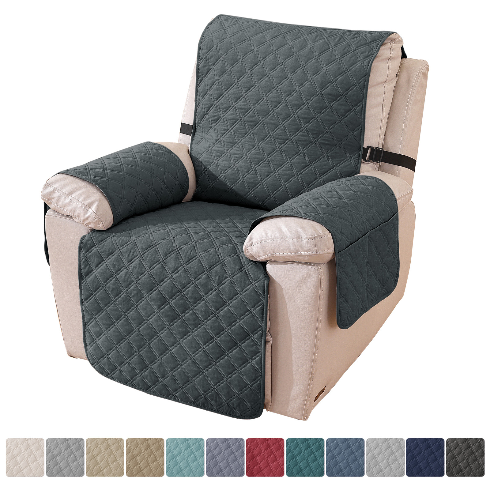 Minimalista europeo, romantico francese, copridivano elasticizzato, copridivano antigraffio, protezione antiscivolo per mobili, copertura elastica lavabile, adatto agli animali domestici_voghion.com