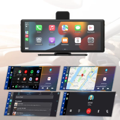 10.26inch Driving Recorder Dual-Camera Car mp5