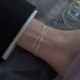 三线多层小众简约手链