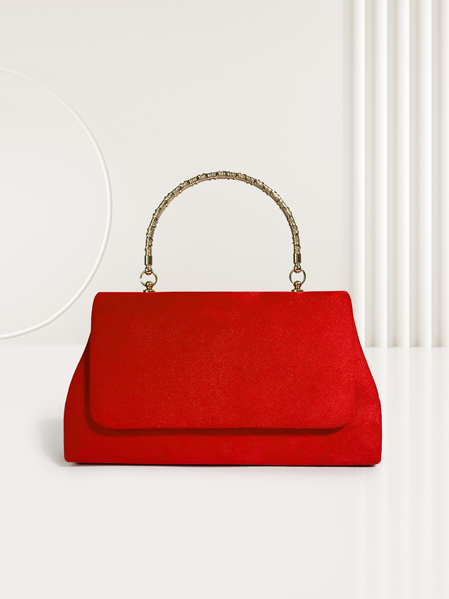 Sac de soirée pour femme en daim de haute qualité, sac à main élégant pour dame, sac de mariée_voghion.com
