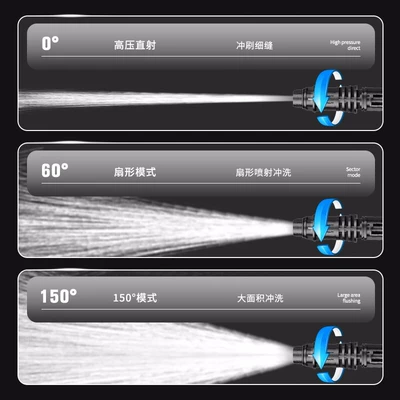 Portable Rechargeable Water | Shuǐbèng Portable car washer