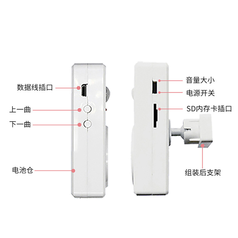 こんにちは、お客さんのドアベルを感知してコンビニのスーパーで入り口に入って、スピーカーに注意してください|undefined