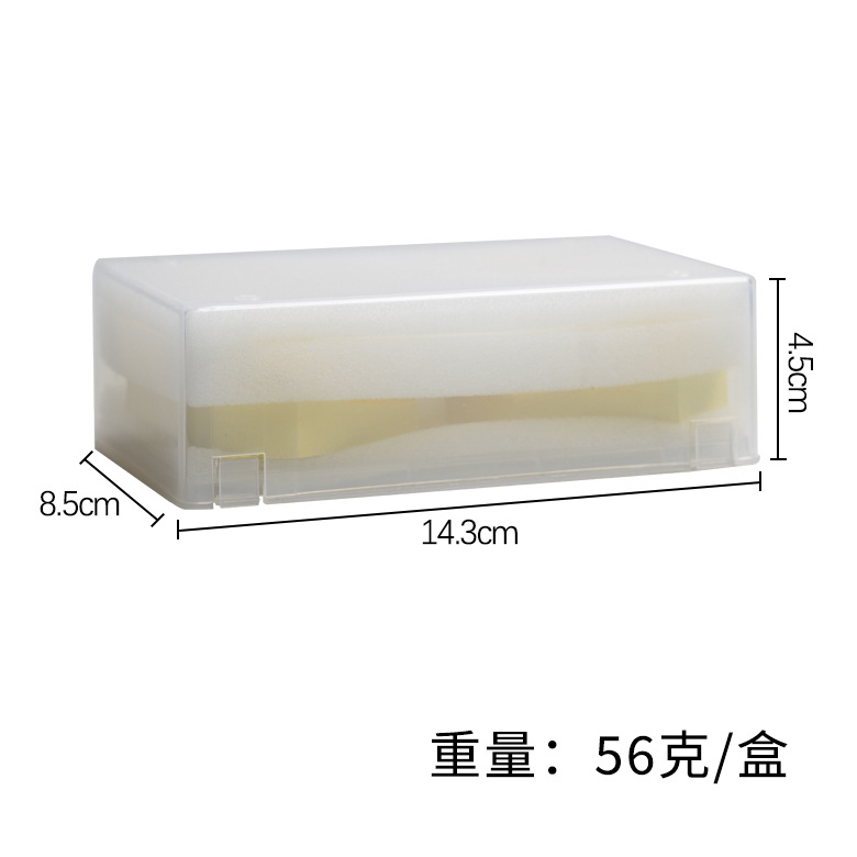 Caja de volumen de negocios de tamaño pequeño caja de modelo de material dental caja de modelo de diente caja de Entrega especial caja de molde caja de diente