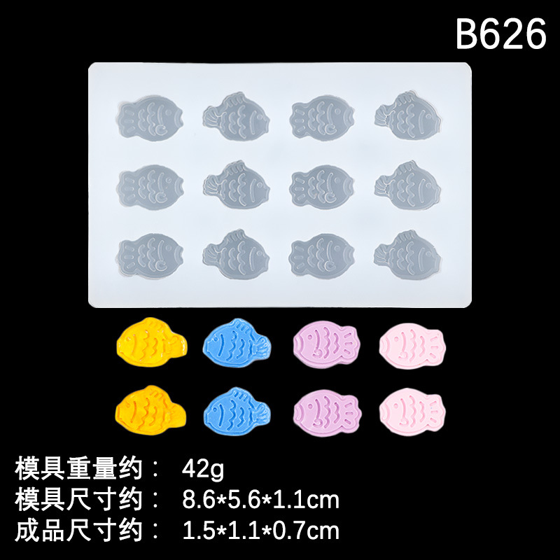 Lindo personaje de rana molde de silicona calabaza en forma de avellana molde de chocolate yeso goteo fuego pintura molde de cera