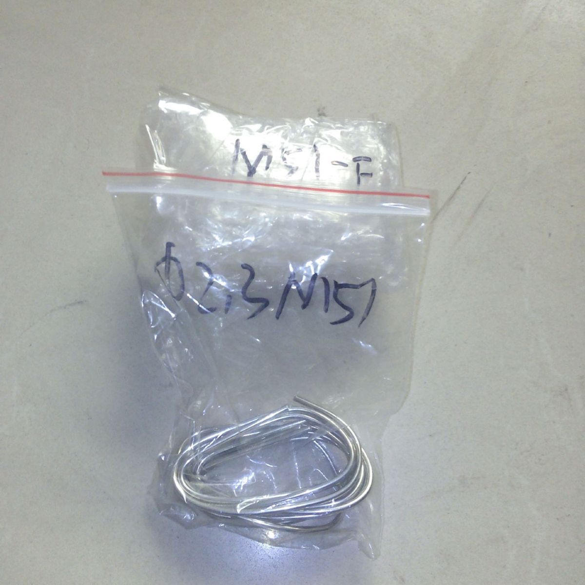 M51低温铜铝焊丝 焊接温度179℃ 试验装