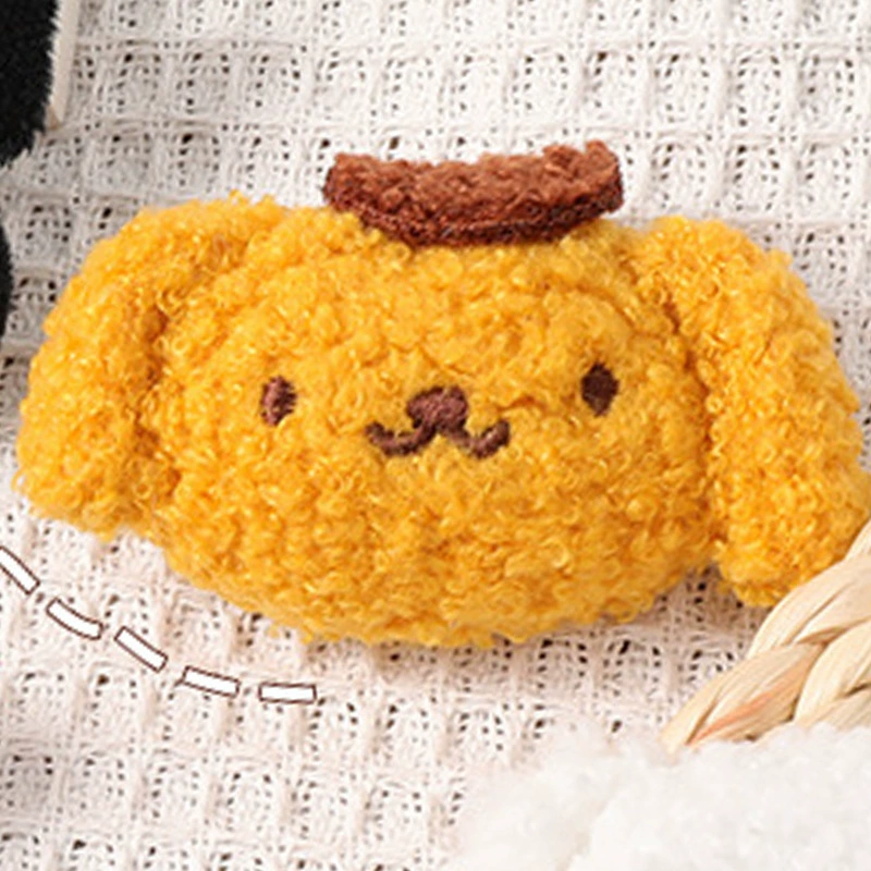 Мягкая брошь в виде мультяшной бабочки, кукла, подвеска, аксессуар, handmade, оптовая продажа