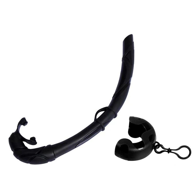Новый свободный плавательный маск snorkel респиратор подводная труба полное силиконовое трубка оптовая продажа одноразовый поставка