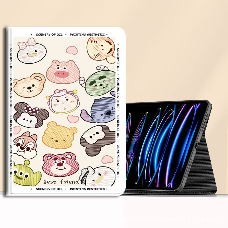 Aplicable para iPad 11 caso 2025 nuevo caso iPad Pro 11 "air5 caso plano MINI7 todo incluido