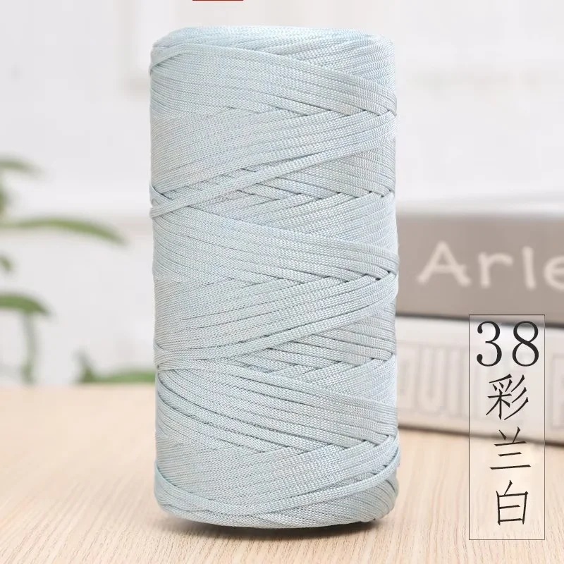 38 컬러 블루 화이트