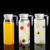 Acrylic Juice maker Tie pot Plastic stripe Restaurant Cool water bottle transparent bar Drinks Flagon