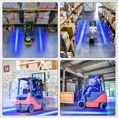 Light Blue Light Straight Line | İşçi projektorları