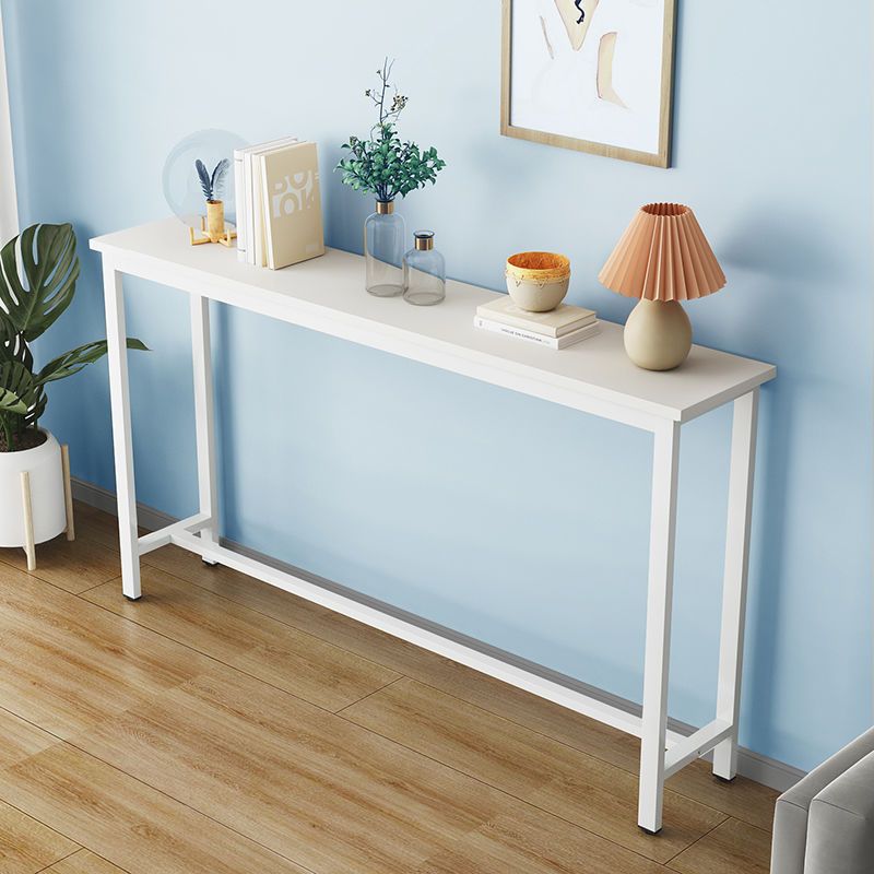 Sofá trasero tabla larga piso contra la pared radiador por encima del estante de la cabecera de la cama gabinete de hendidura ultra estrecha