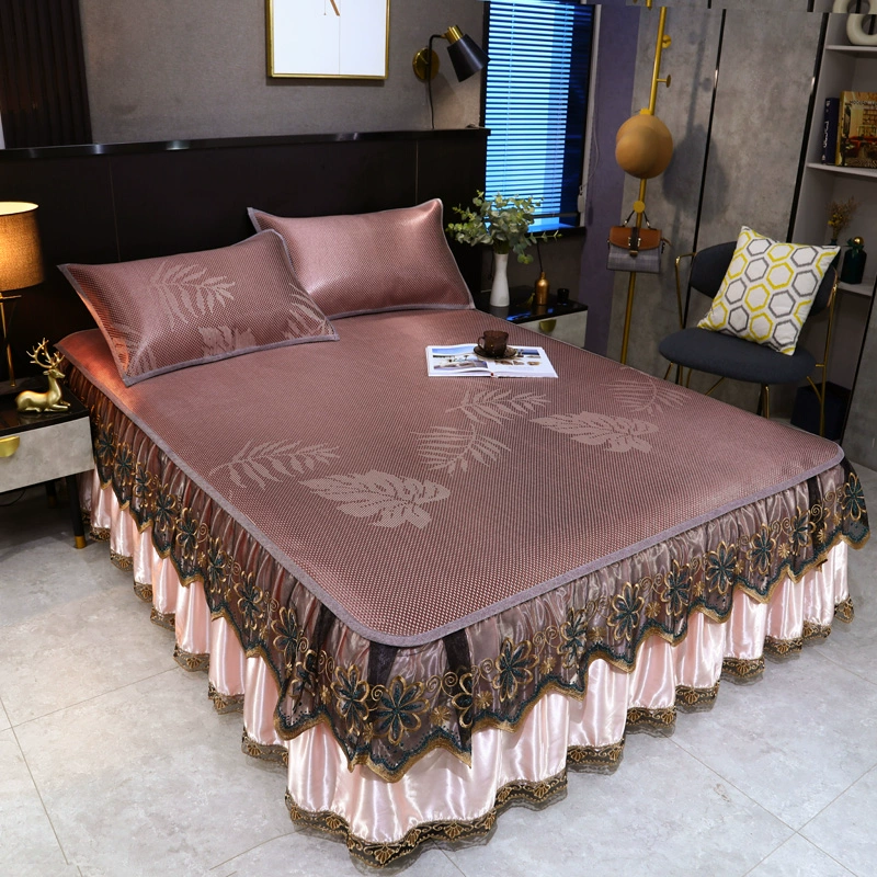 Summer mat, removable foldable set, 3 piece set, European style
