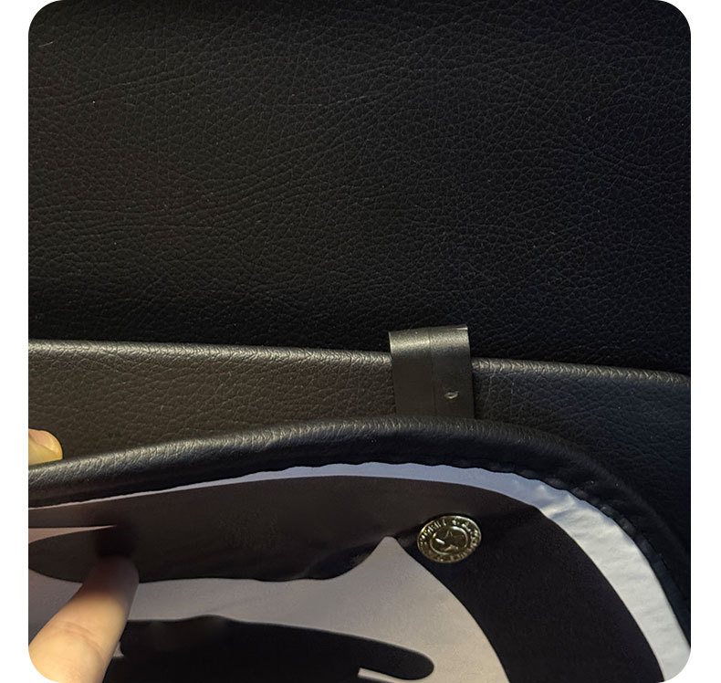 Xiaoxin Car Anti-Kick Pad Universal Rear Seat Back Anti-Dirty Protective Pad Car Rear Seat Protective Pad Anti-Wear Pad