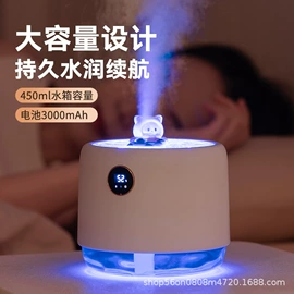 USB风扇;护颈仪/颈椎按摩器;加湿器