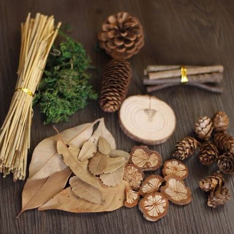 Photo Props and Ornaments, Creative Retro Forest Baby Set, Cosmetics Decorations and Background