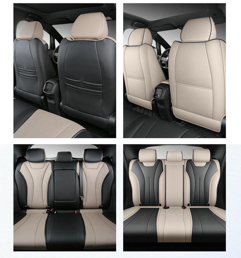 25 Byd Dolphin Intelligent Edition Special Car Seat Covers for All Seasons, Fully Enclosed Seat Covers, Breathable Cushions