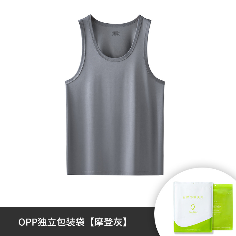 [Boutique de viaje] Nuevo chaleco de corredor de fondo de seda de Youke transfronterizo para hombres, deportes, camiseta sin mangas