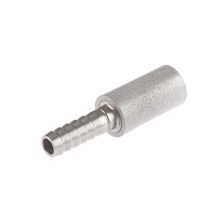 不锈钢气石/304粉末冶金微孔充气管/充氧微孔管/自酿啤酒/碳酸管