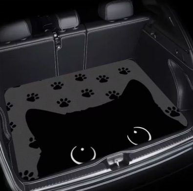 Car Trunk Crystal Velvet Mat, Non-Slip, Dirt-Resistant, Ultra-Low Price, Amazon Bestseller, Direct from Manufacturer