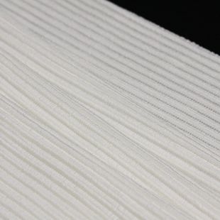 Polyester Brocade Warp Knitted Contler Towel Cloth