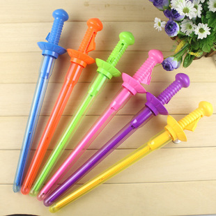 Large Outdoor Bubble Stick Western Bubble Sword Girl Boy's Concentrate Bubble Water Children's Toy Gift Prize