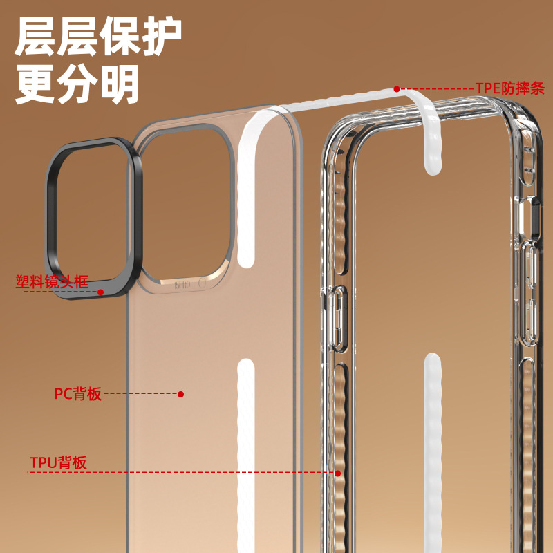 源头厂商批发iPhone16pro全型号5米防摔手机壳防摔防磨保护套跨境|undefined