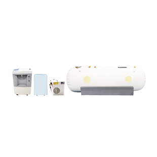Factory direct 1.5ATA hyperbaric oxygen chamber household single horizontal software chamber commercial household micro-pressure oxygen chamber