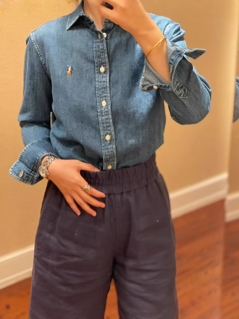 Shirt for beloved, oversize