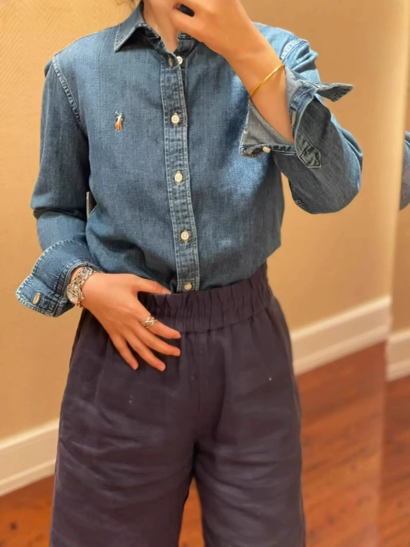 Shirt for beloved, oversize