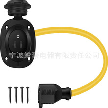 BEBOBLY 15 ���� AC �˿ڲ��^,125V �Դ��ڲ���,����ˮ�w�ͼ���